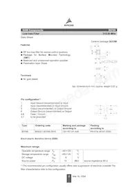 B39321B3765Z810 Datasheet Pagina 2