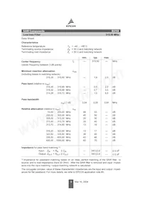 B39321B3765Z810 Datasheet Pagina 3