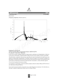 B39321B3765Z810 Datasheet Pagina 6