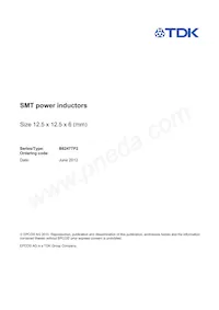 B82477P2154M000 Datasheet Cover