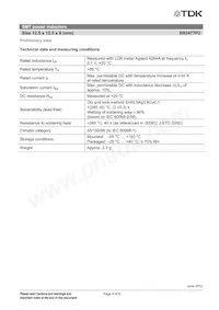 B82477P2154M000 Datasheet Page 4