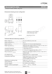 B82720H0014A013 Datenblatt Seite 3