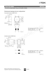 B82722J2801N020 Datasheet Page 3