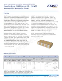 CA052X222K1GAC7800 Datasheet Copertura