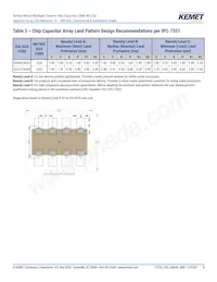 CA052X222K1GAC7800 Datasheet Pagina 8