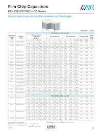 CB187G0105KBC Datasheet Page 8