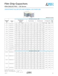 CB187G0105KBC Datasheet Page 12