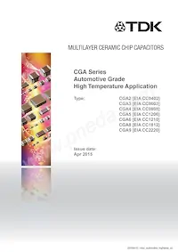 CGA6P2NP01H104J250AA Datasheet Cover