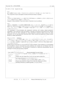 CSTNE10M0G550000R0 Datasheet Pagina 12