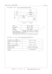 CSTNE10M0G550000R0 Datasheet Pagina 13