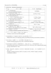 CSTNE16M0VH3C000R0 Datasheet Page 2