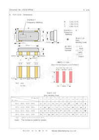 CSTNE16M0VH3C000R0 Datasheet Page 3