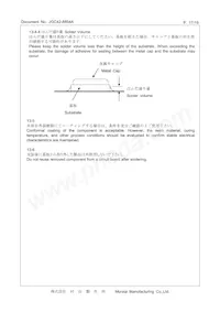 CSTNE16M0VH3C000R0 Datasheet Pagina 17