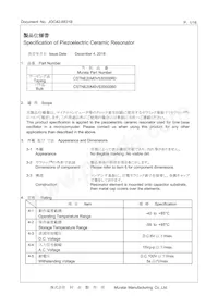 CSTNE20M0V530000R0 Datasheet Copertura