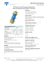 DB045120BH47236BK1 Datasheet Cover