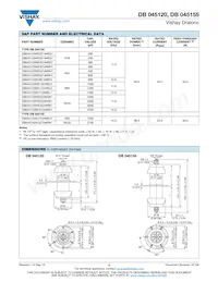 DB045120BH47236BK1數據表 頁面 2