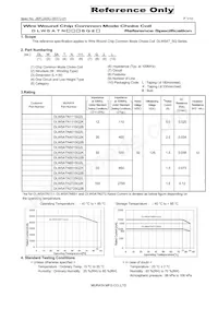 DLW5ATN851SQ2L Datasheet Copertura