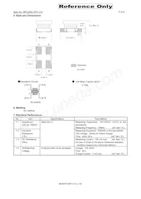 DLW5ATN851SQ2L Datasheet Pagina 2