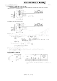 DLW5ATN851SQ2L Datasheet Pagina 6