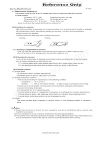 DLW5ATN851SQ2L Datasheet Pagina 10