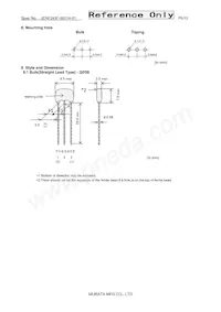 DSS1NB32A103Q55B Datasheet Pagina 5