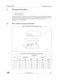 ECMF02-4CMX8 Datasheet Pagina 13