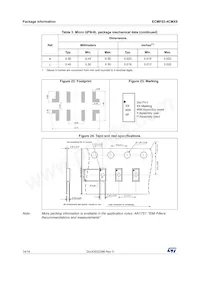 ECMF02-4CMX8 Datasheet Pagina 14