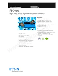 FP0906R1-R18-R Datasheet Cover