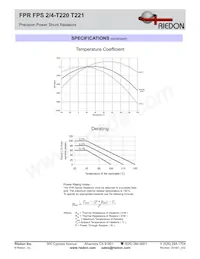 FPR2B-0R002F1 Datasheet Page 2