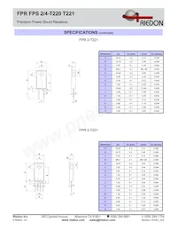 FPR2B-0R002F1 Datasheet Page 5