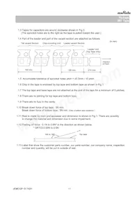GRT21BC81C335ME13L Datasheet Page 11