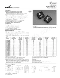 HC8-R15-R Datasheet Copertura
