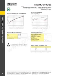 HMC511LP5TR Datasheet Pagina 3