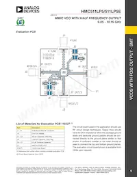 HMC511LP5TR Datasheet Pagina 6