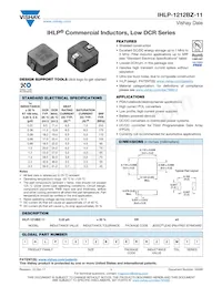 IHLP1212BZERR68M11 Datenblatt Cover