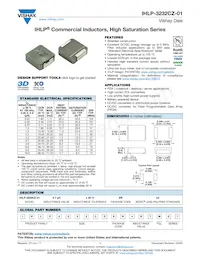 IHLP3232CZER8R2M01 Datasheet Copertura