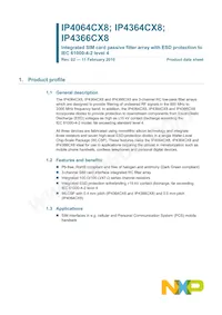 IP4364CX8/LF Datasheet Pagina 2