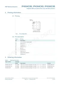 IP4364CX8/LF Datenblatt Seite 3