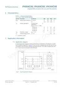 IP4364CX8/LF數據表 頁面 5