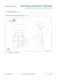 IP4364CX8/LF數據表 頁面 8