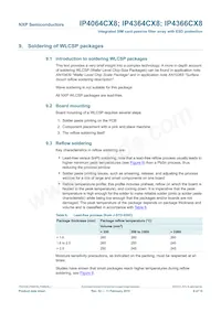 IP4364CX8/LF數據表 頁面 10