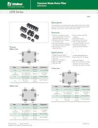 LCFE300806A750TG Datasheet Cover