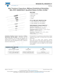 M39006/09-8803 Datasheet Copertura