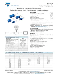 MAL216060102E3 Datasheet Copertura