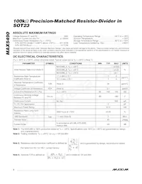 MAX5490MB02000-T Datasheet Page 2