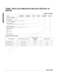 MAX5490MB02000-T Datasheet Page 6