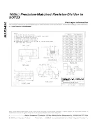 MAX5490MB02000-T Datasheet Page 8