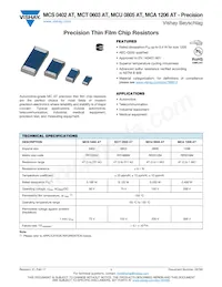 MCA1206MD1001BP100 Datenblatt Cover