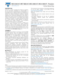 MCA1206MD1001BP100 Datasheet Pagina 4