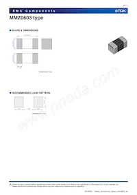 MMZ0603Y750CT Datasheet Page 6
